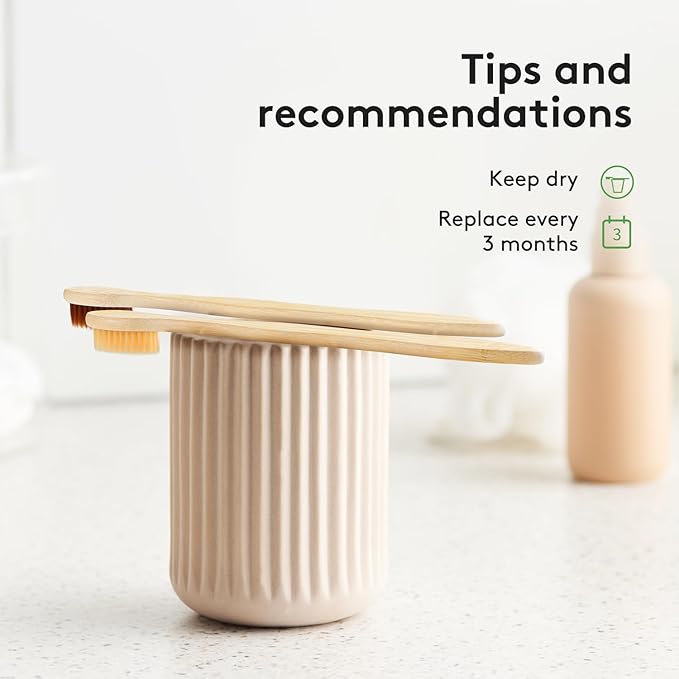 The Toothica Bamboo Toothbrush