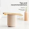 The Toothica Bamboo Toothbrush