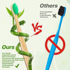 The Toothica Bamboo Toothbrush