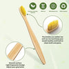 The Toothica Bamboo Toothbrush